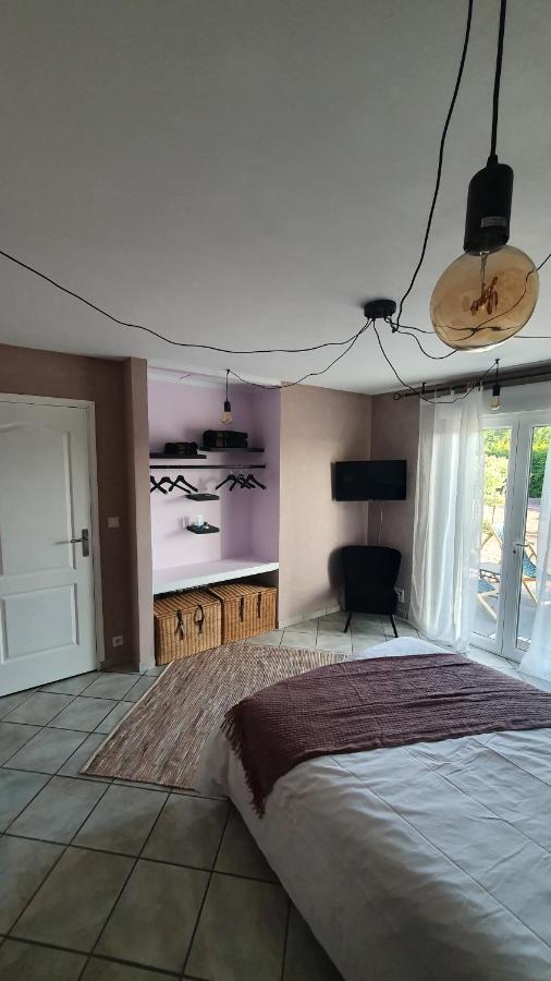 Le Coup De Foudre Bed and Breakfast Le Molay-Littry Exteriör bild